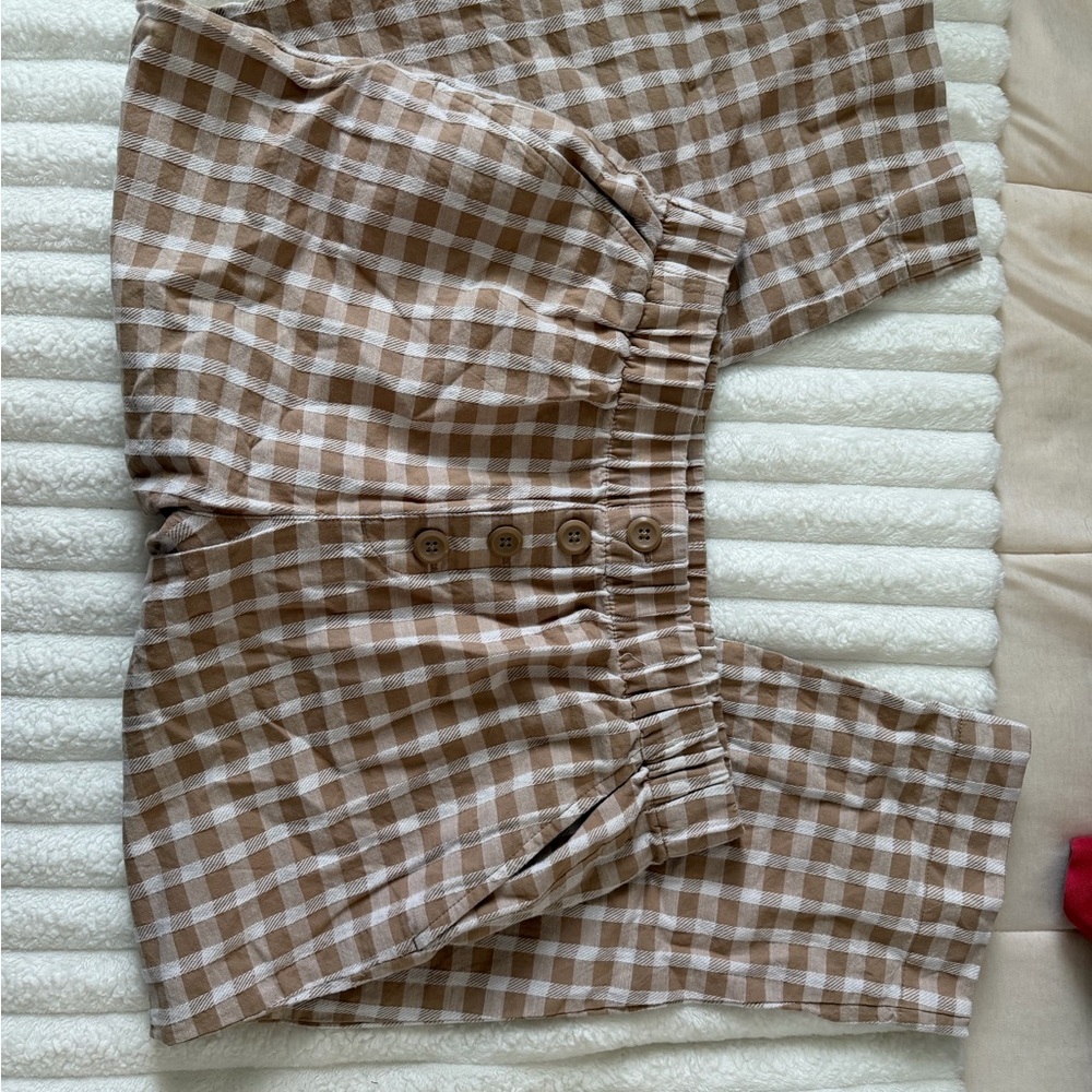 LOFT High Rise Straight Petite Pants - Picture 3 of 5